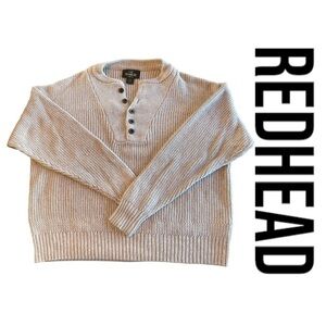 CLEARANCE SALE Redhead Knit Sweater